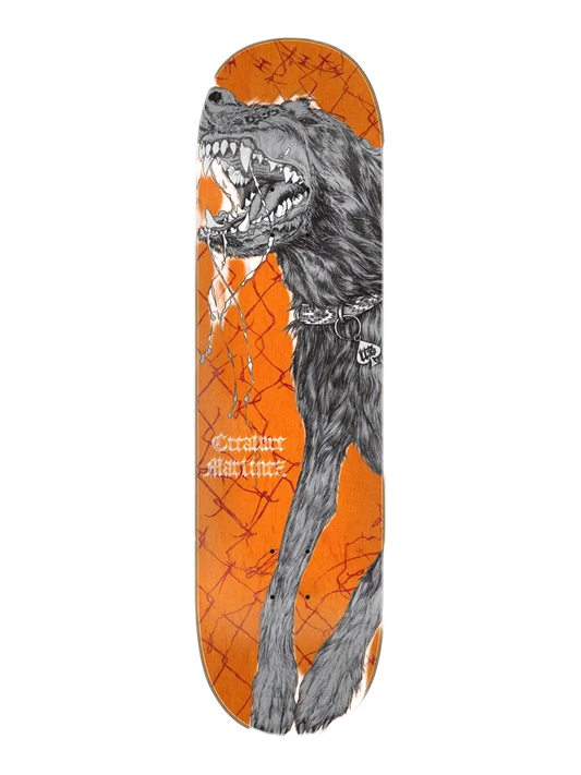 8.6" Creature Martinez Guero Skate Deck