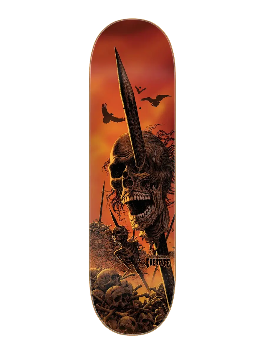 8.75" Creature Provost Wasted Skate Deck