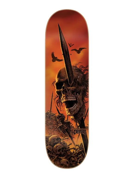 8.75" Creature Provost Wasted Skate Deck