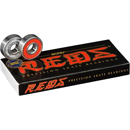 Bones Reds Bearings 8-Pack
