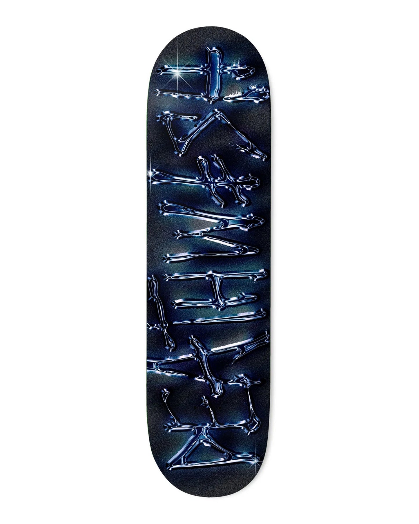 9.0” Deathwish OG Black Spray Chrome Skate Deck