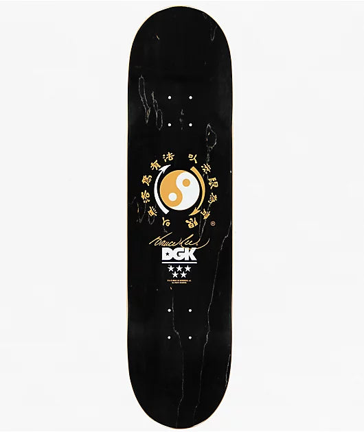 8.1" DGK Bruce Lee Fury Skate Deck