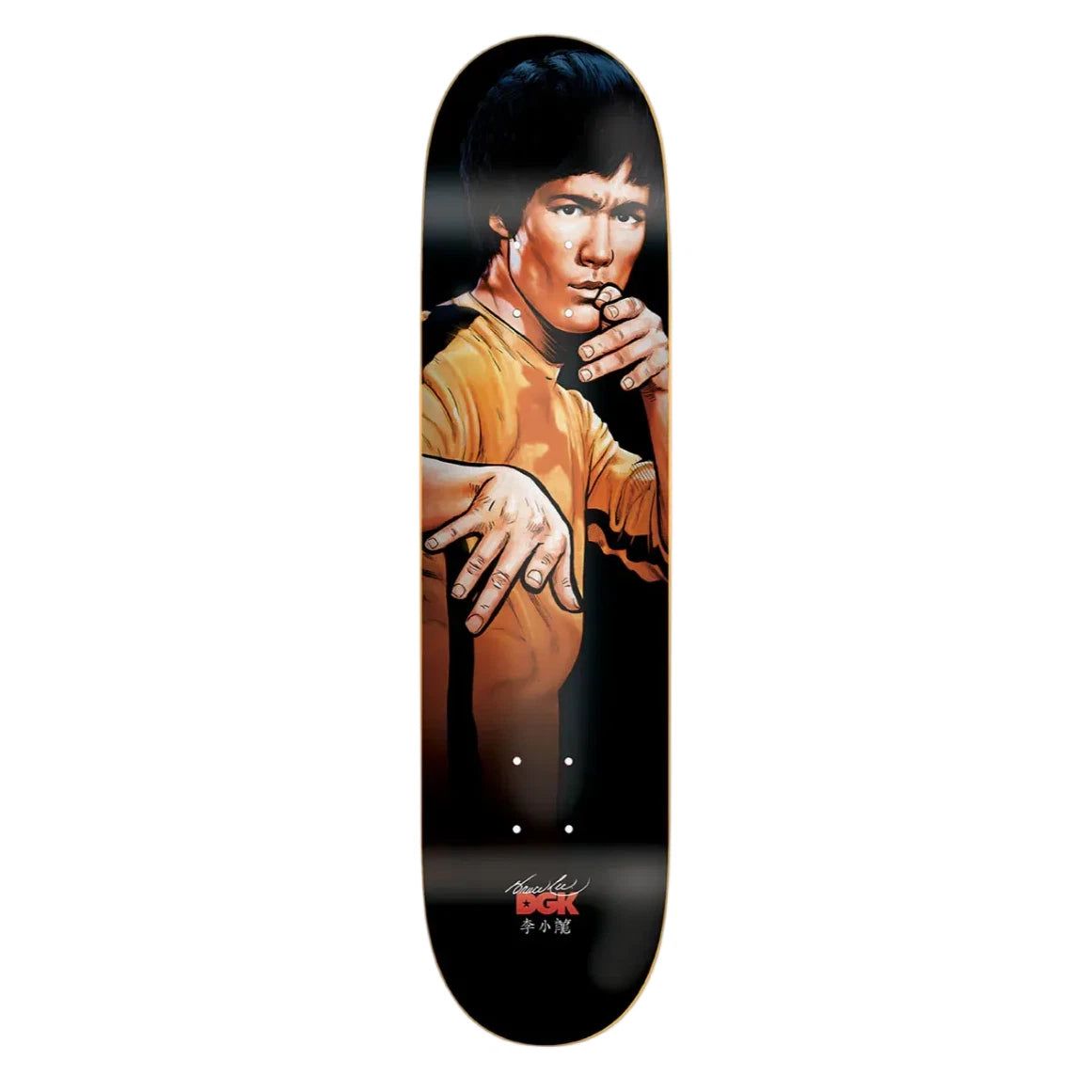 8.0" DGK x Bruce Lee Dragon Lee Lenticular Skate Deck