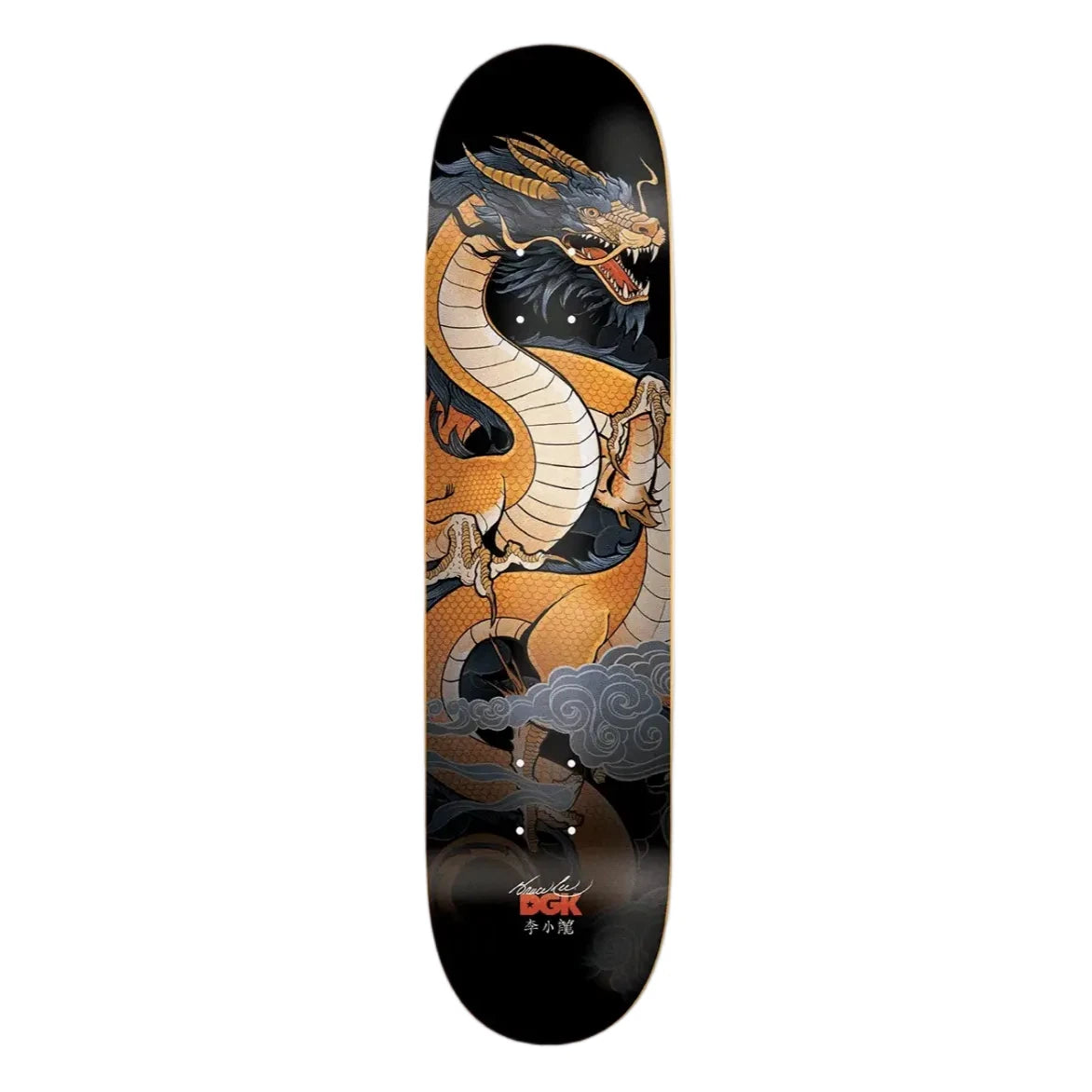 8.0" DGK x Bruce Lee Dragon Lee Lenticular Skate Deck