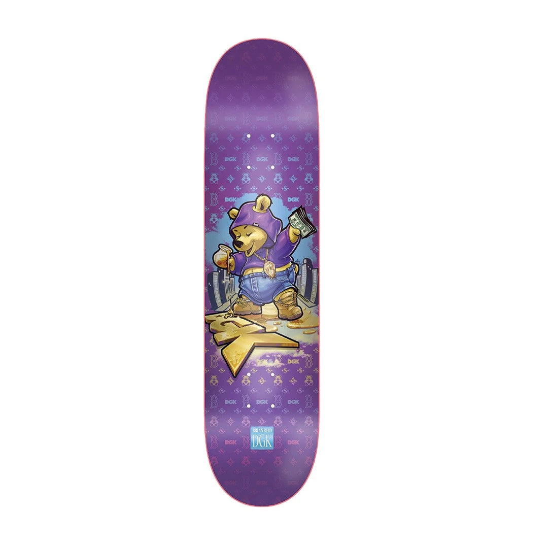 8.38" DGK Reid Goldie Skate Deck