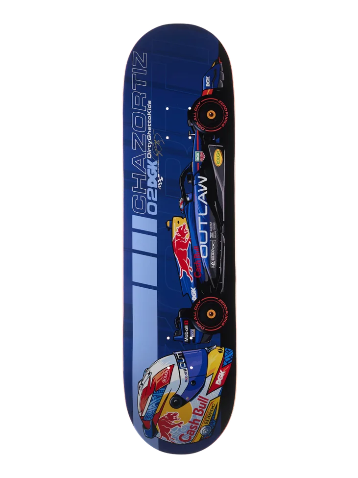 8.25" DGK Ortiz Brick To Pit Skate Deck