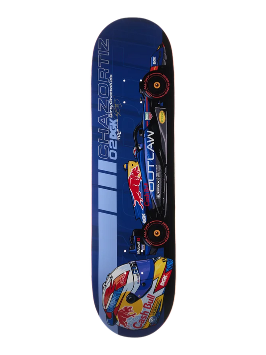 8.25" DGK Ortiz Brick To Pit Skate Deck