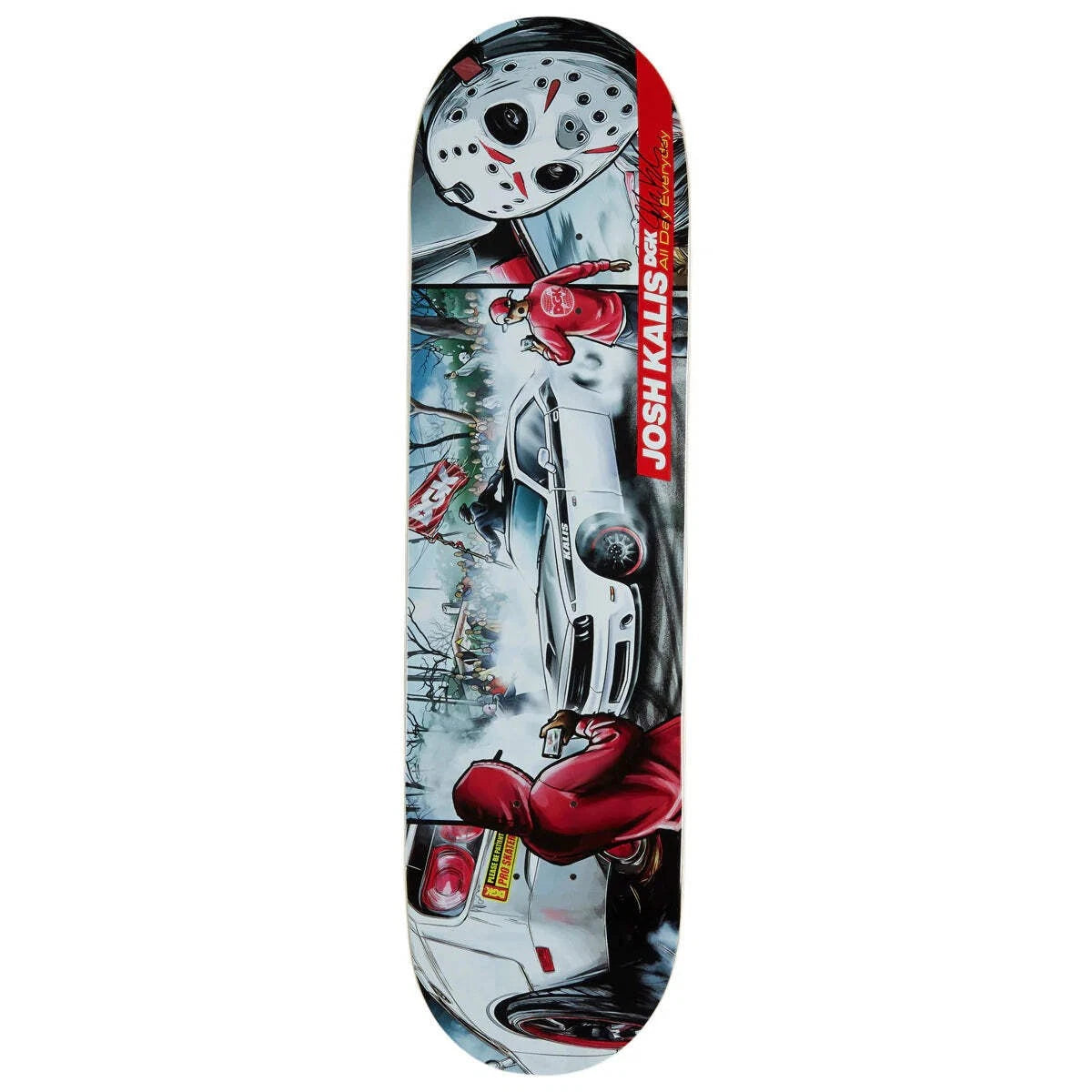 8.06" DGK Kalis Oversteer Skate Deck
