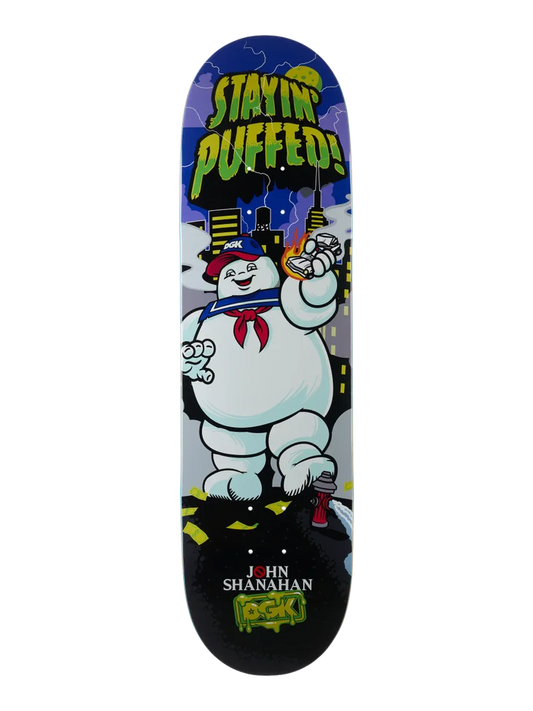 8.06" DGK Shanahan Puffed Skate Deck