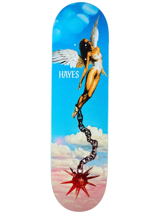 8.625" Deathwish Hayes Ascension Skate Deck