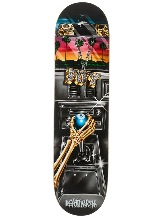 8.0" Deathwish Foy Samborgini Shifter Skate Deck