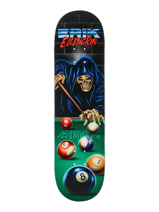8.25" Deathwish Ellington Pool Reaper Skate Deck