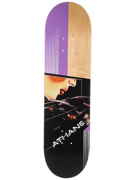 8.25" Deathwish Athans Redline Skate Deck