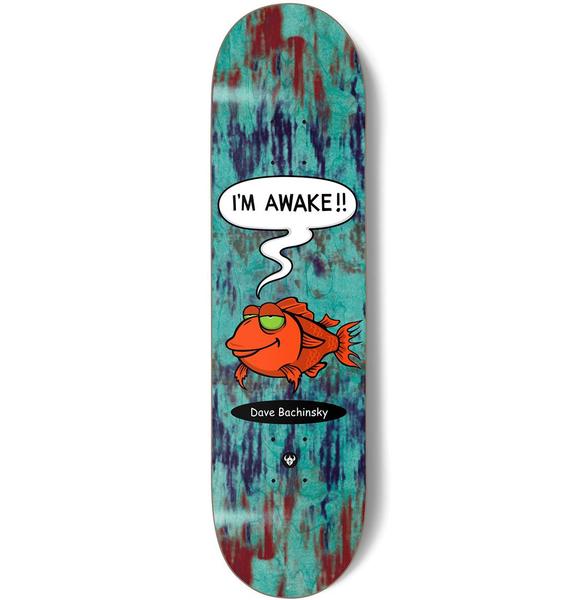 8.1" DarkStar Bachinsky Awake Skate Deck