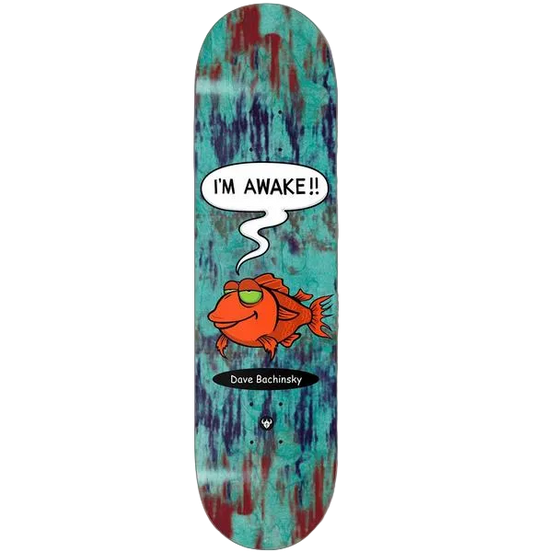 8.1" DarkStar Bachinsky Awake Skate Deck