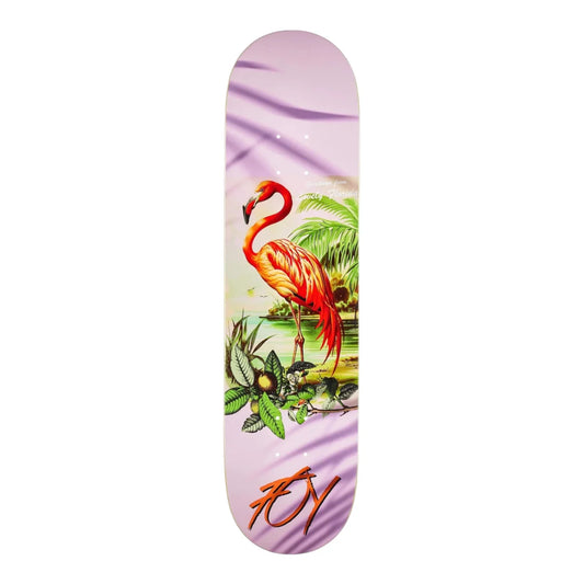 8.0" Deathwish Foy Flamingo Skate Deck