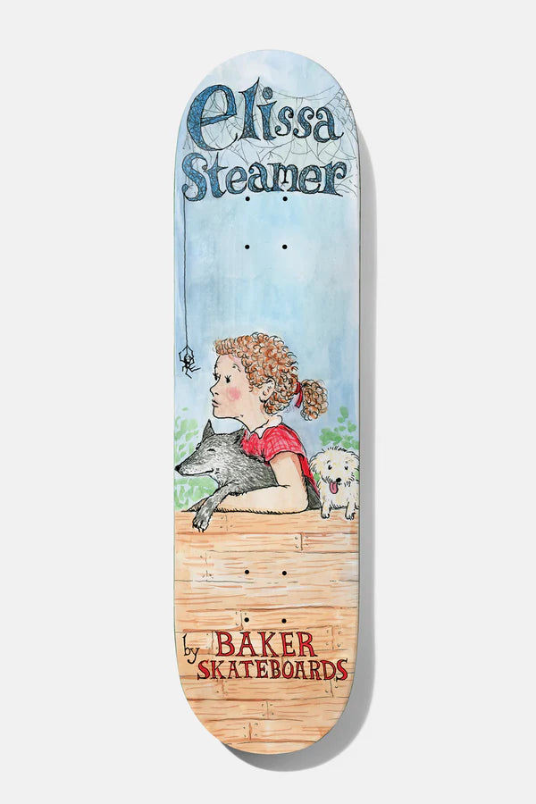 8.25" Baker Elissa's Web Skate Deck