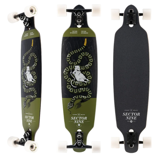 36.0" Sector 9 Fractal Rattler Longboard