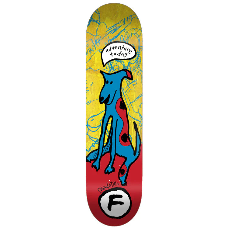 7.75” Foundation Adventure Skate Deck