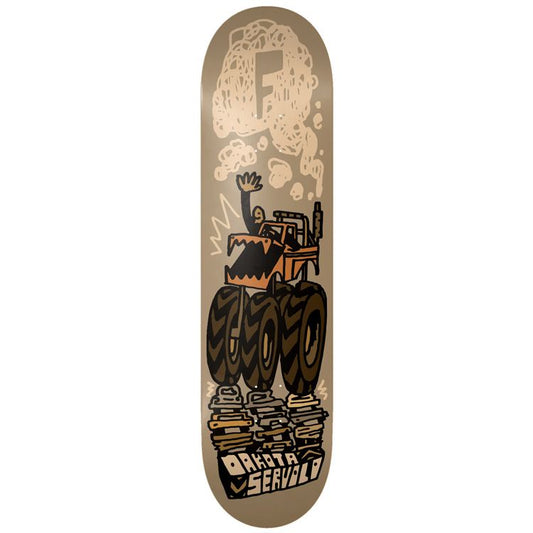 8.5” Foundation Servold Monster Truck Skate Deck