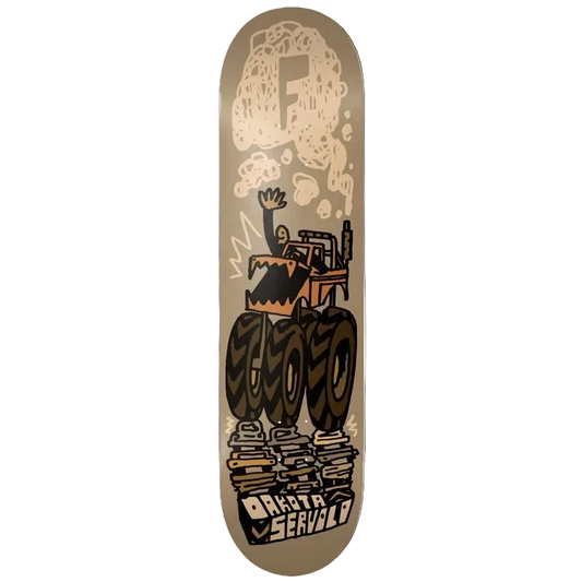 8.5” Foundation Servold Monster Truck Skate Deck
