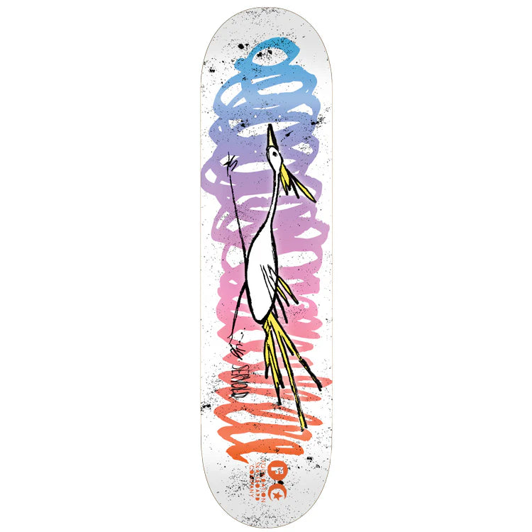 8.38” Foundation Servold Roadrunner Skate Deck