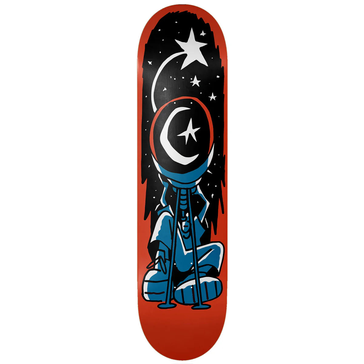 8.25” Foundation Stargazer Skate Deck