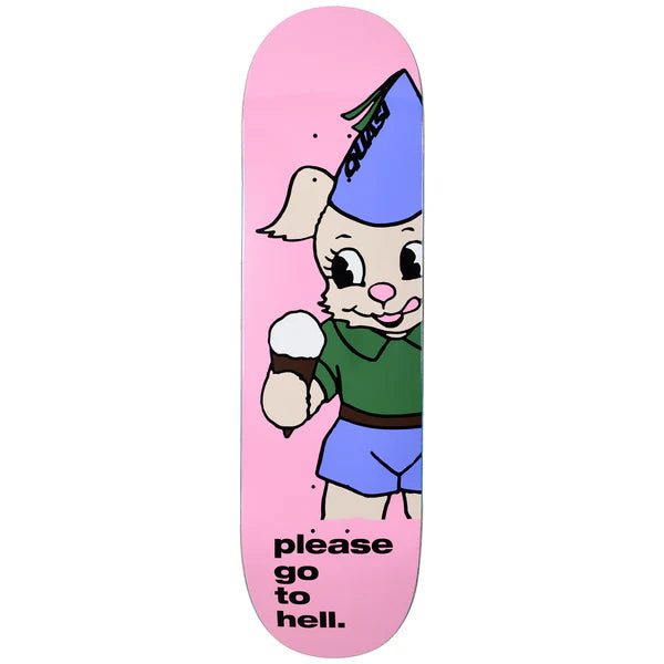 8.75" Quasi "Go To Hell" Skate Deck