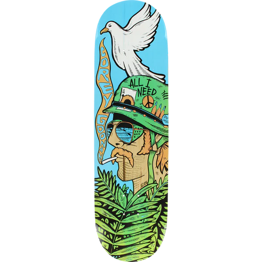 8.0" All I Need Goonan Soldier Skate Deck
