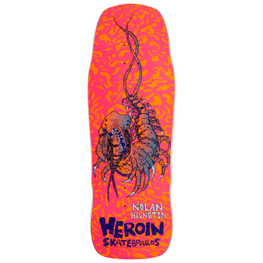 10.25" Heroin Nolan Knock Off Skate Deck