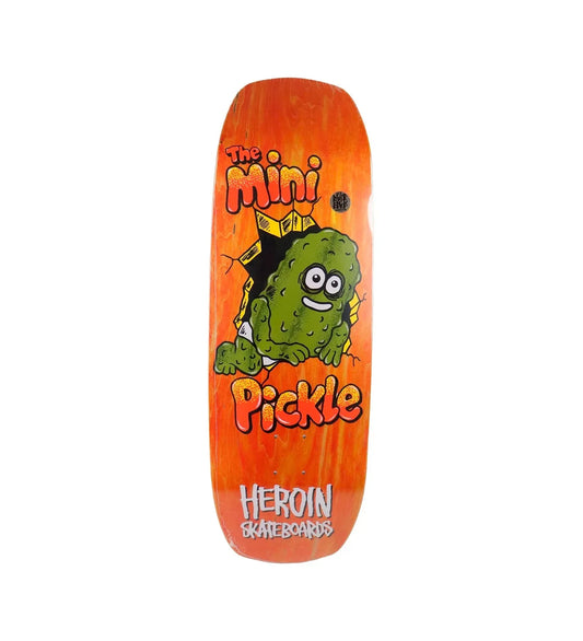 9.5" Heroin Mini Pickle Skate Deck