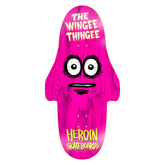 15" Heroin Wingy Thingee Skate Deck