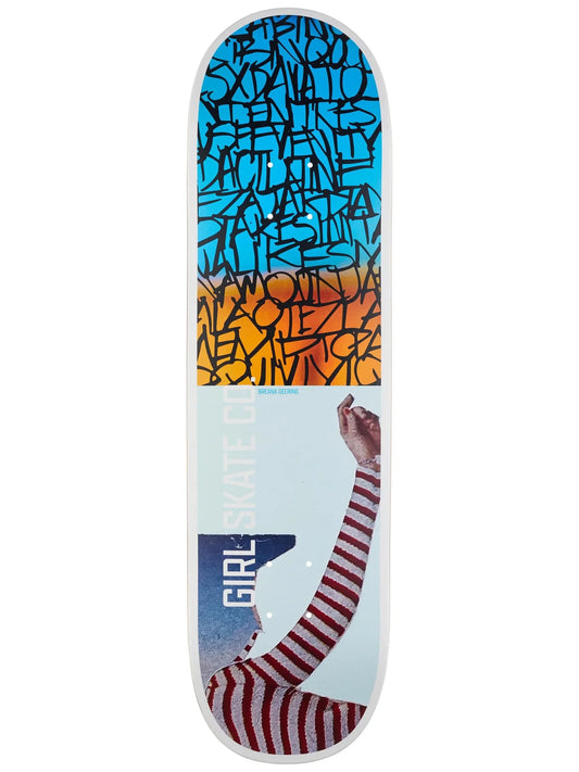 8.5" Girl Geering Splinter Skate Deck