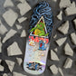 9.89” Santa Cruz X Godzilla Jr. Natas Skate Deck