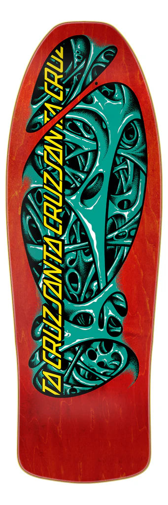 10.32” Santa Cruz Oops Mucus Reissue Deck