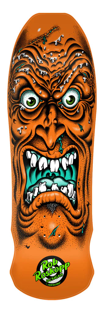 9.5” Santa Cruz Roskopp Face Reissue Deck