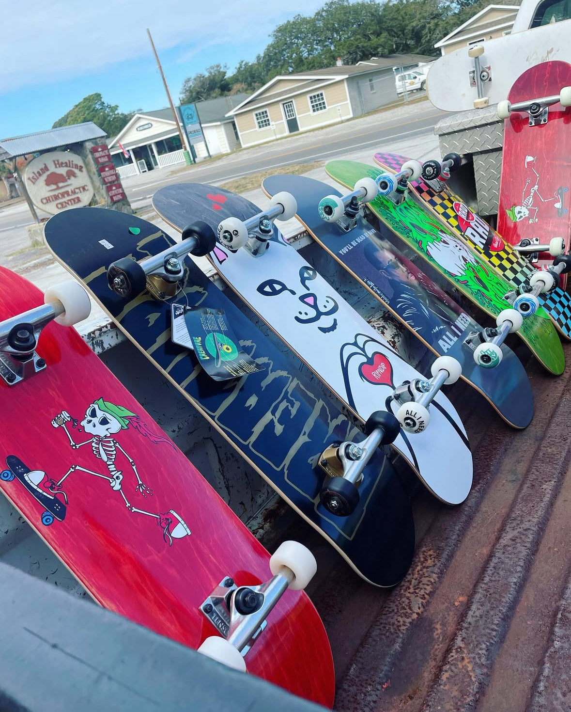 Christmas Skateboard Drive