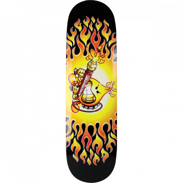 8.5" World Industries Flame Thrower Deck