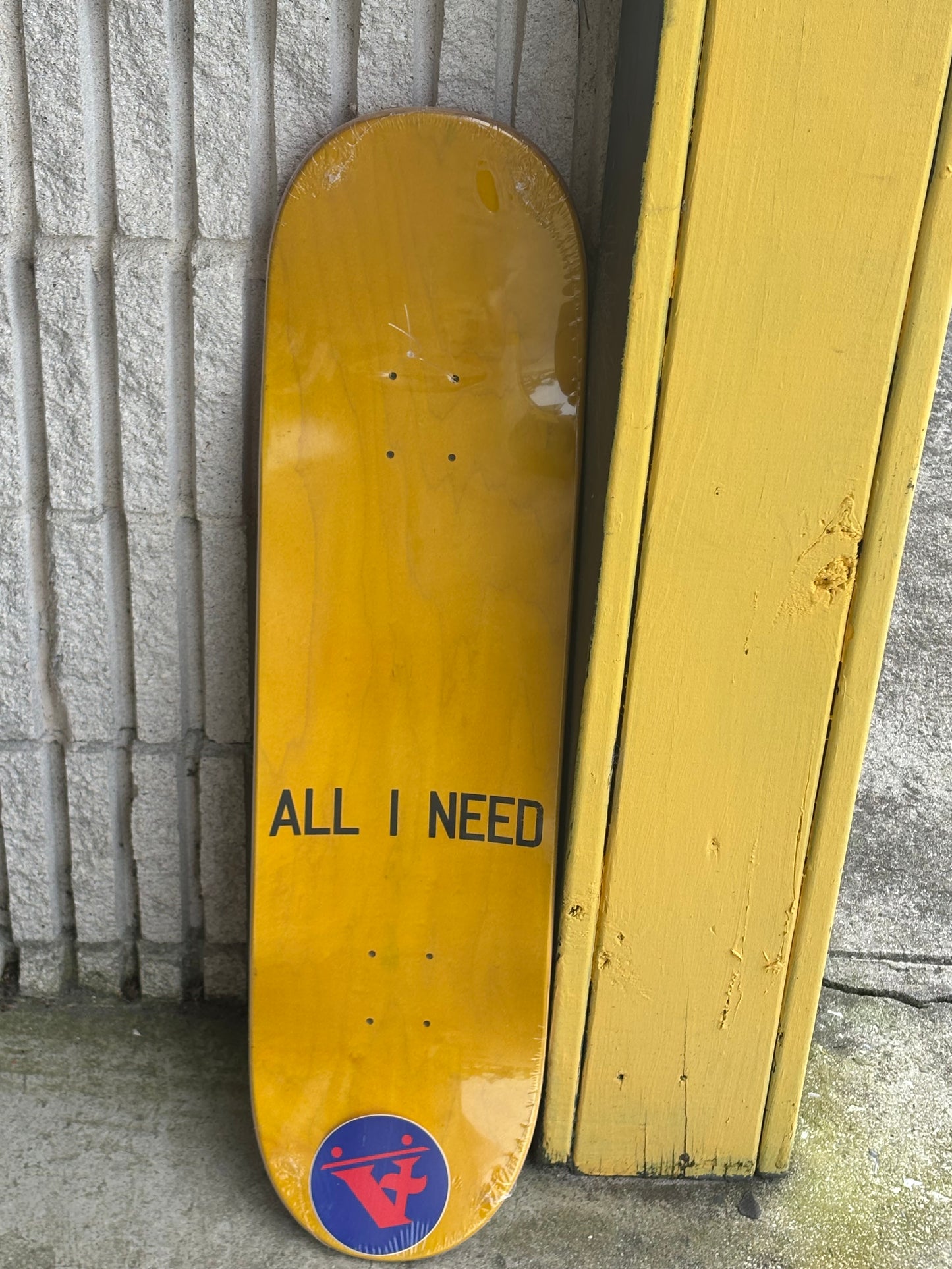 8.5" AIN Life Finds A Way Skate Deck