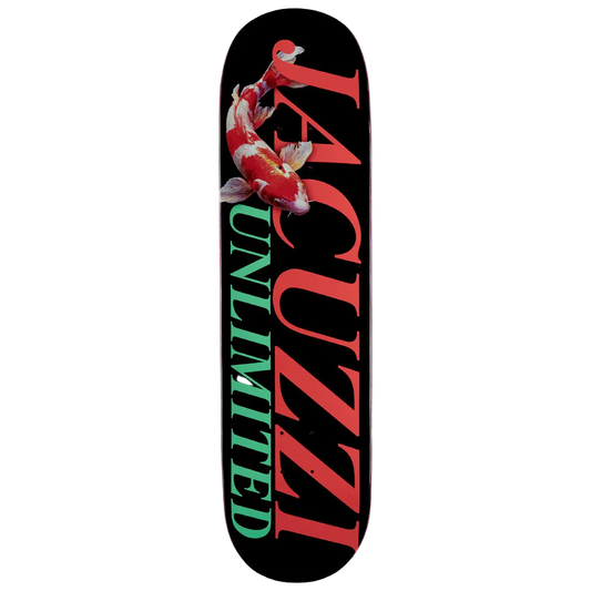 8.25" Jacuzzi Koi Logo Skate Deck