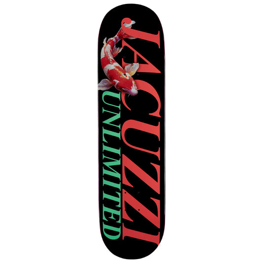 8.25" Jacuzzi Koi Logo Skate Deck