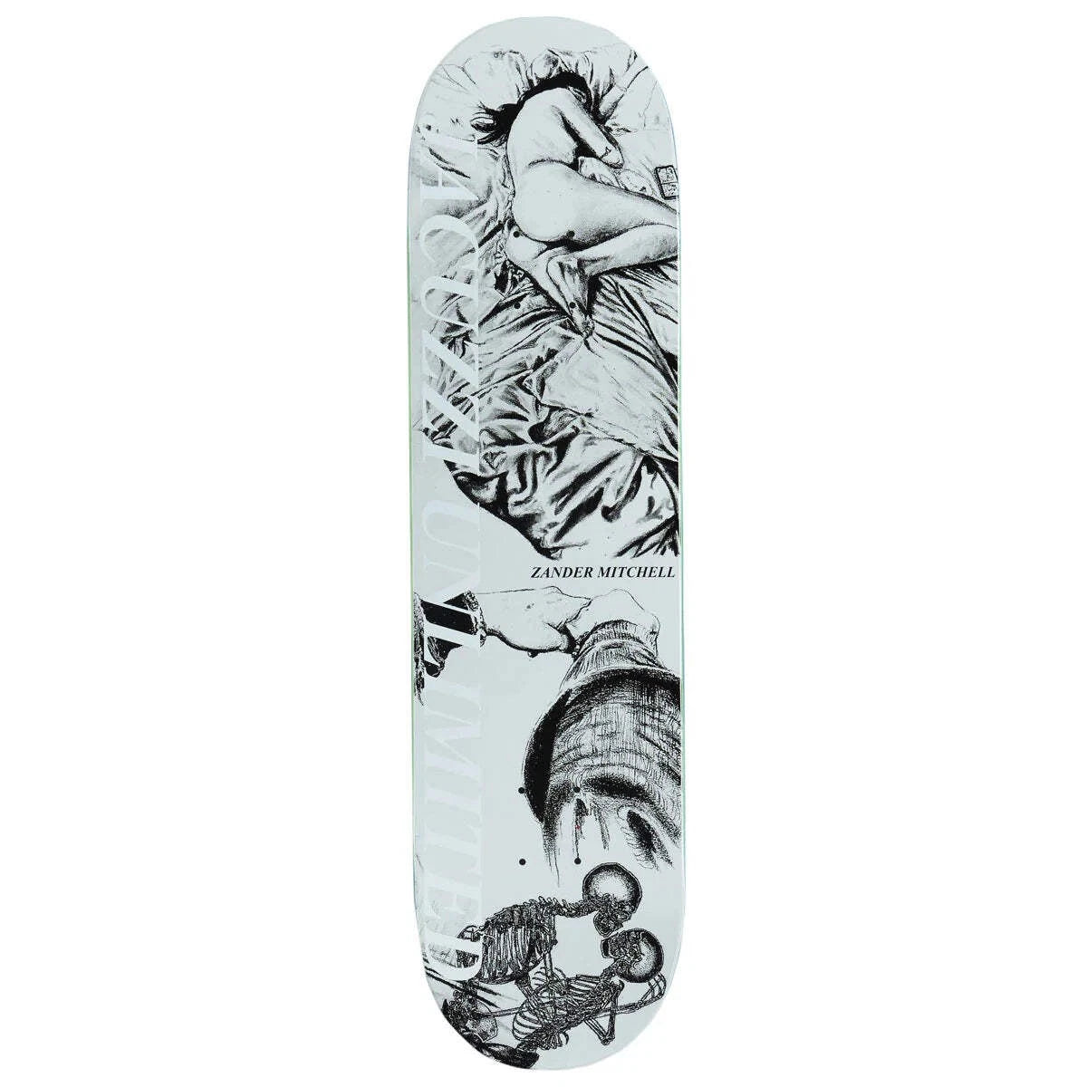 8.125" Jacuzzi Unlimited Sleeper EX7 Skate Deck