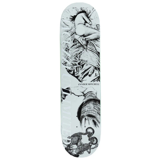 8.125" Jacuzzi Unlimited Sleeper EX7 Skate Deck