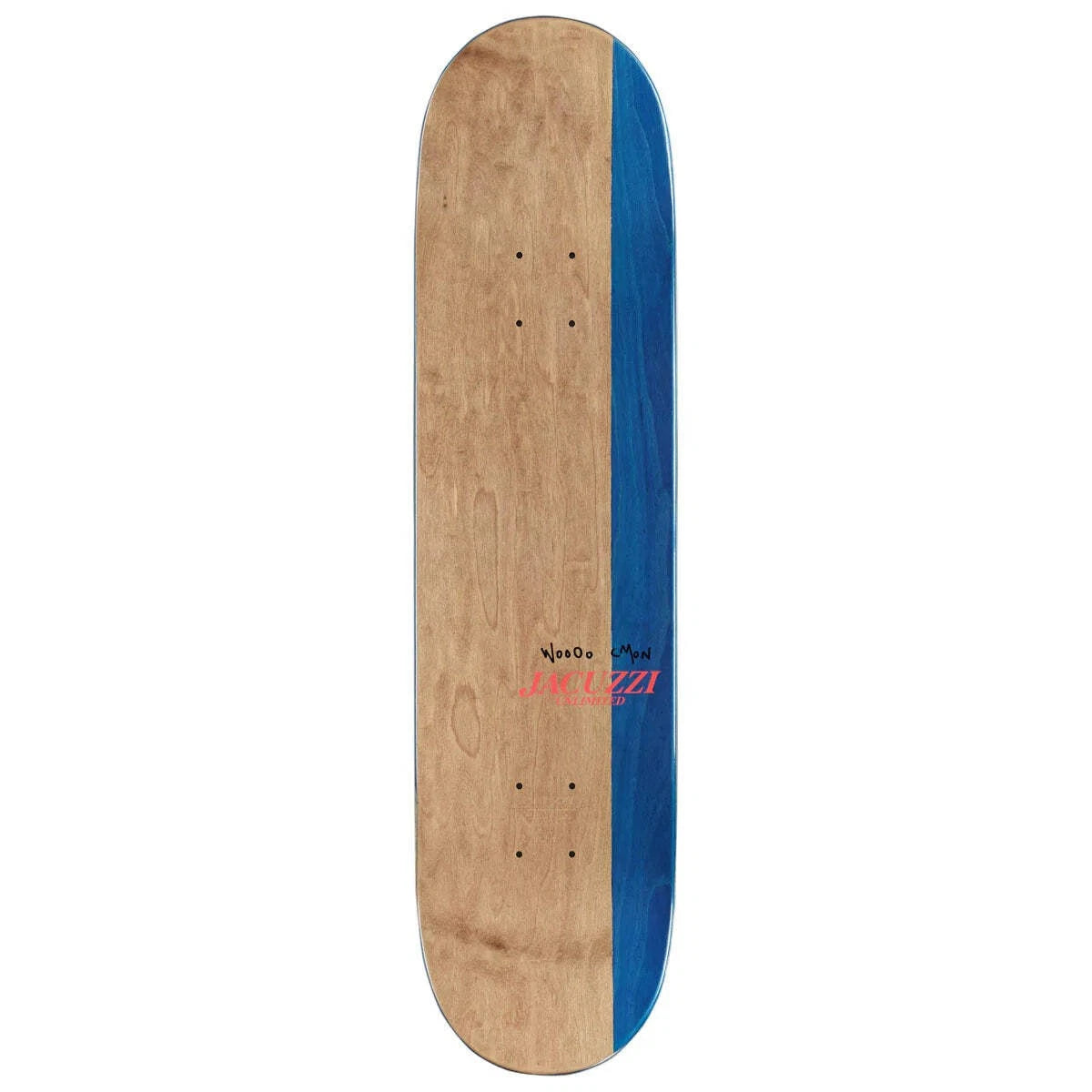8.125" Jacuzzi Unlimited Sleeper EX7 Skate Deck