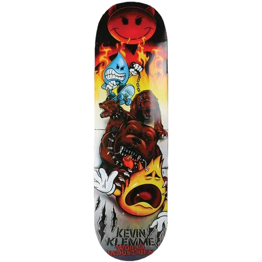 8.1" World Industries Pitbull Kevin Klemme Skate Deck