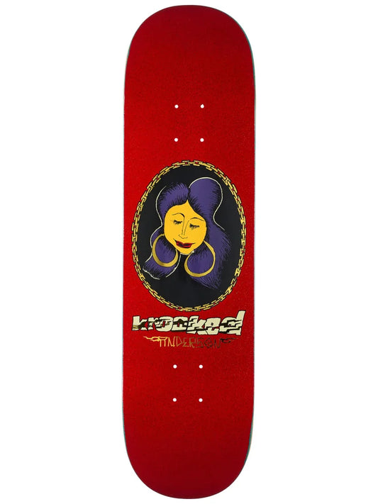 8.38" Krooked Anderson Chain Frame DBX Skate Deck