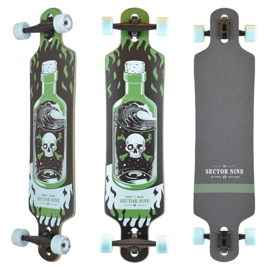 40.0" Sector 9 Meridian Potion Longboard