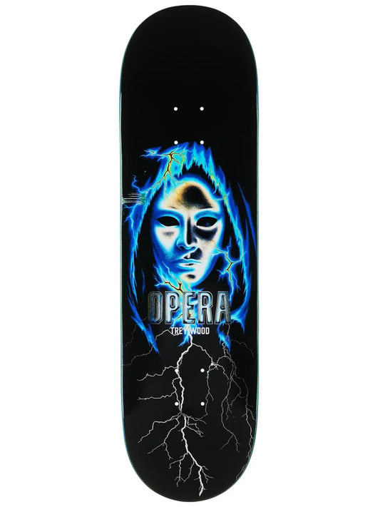 8.75" Opera Wood Lightning Skate Deck