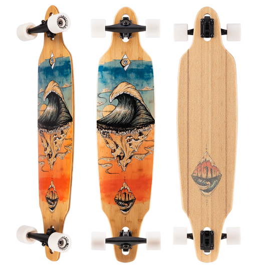 41.25" Sector 9 Pinnacle Look Out Longboard