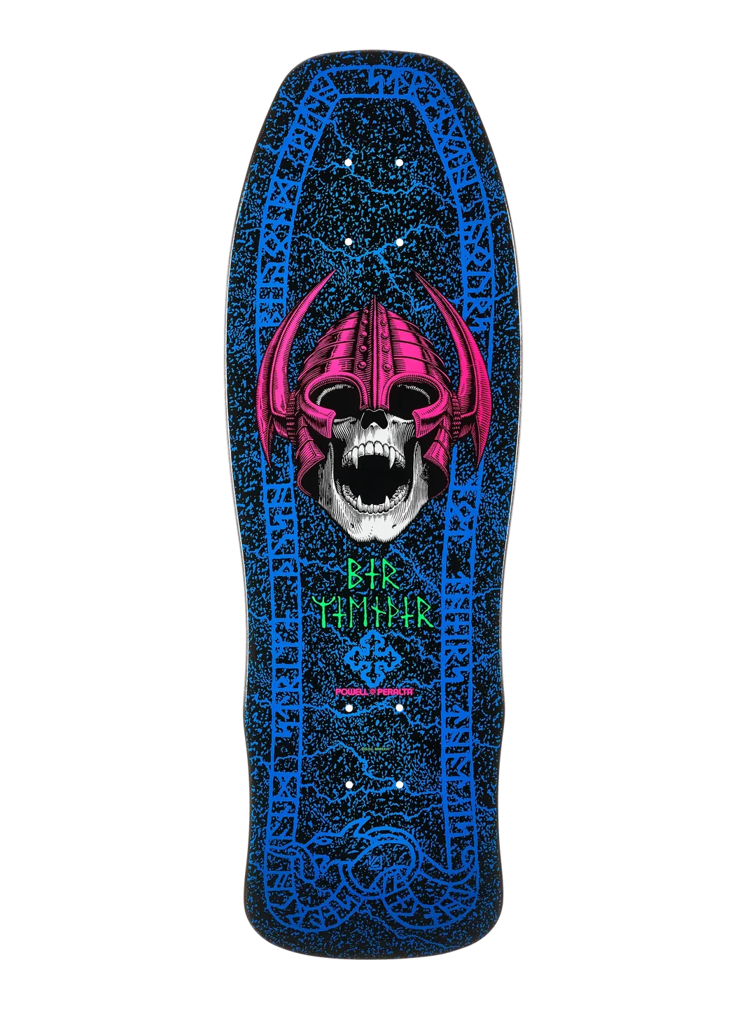 9.62" Powell Peralta Welinder Classic Blacklight Skate Deck
